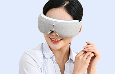 凱勝KS-3700A護(hù)眼儀蛋白皮折疊眼部按摩器